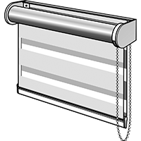 Зебра L40 МП, L40 МП Red pin